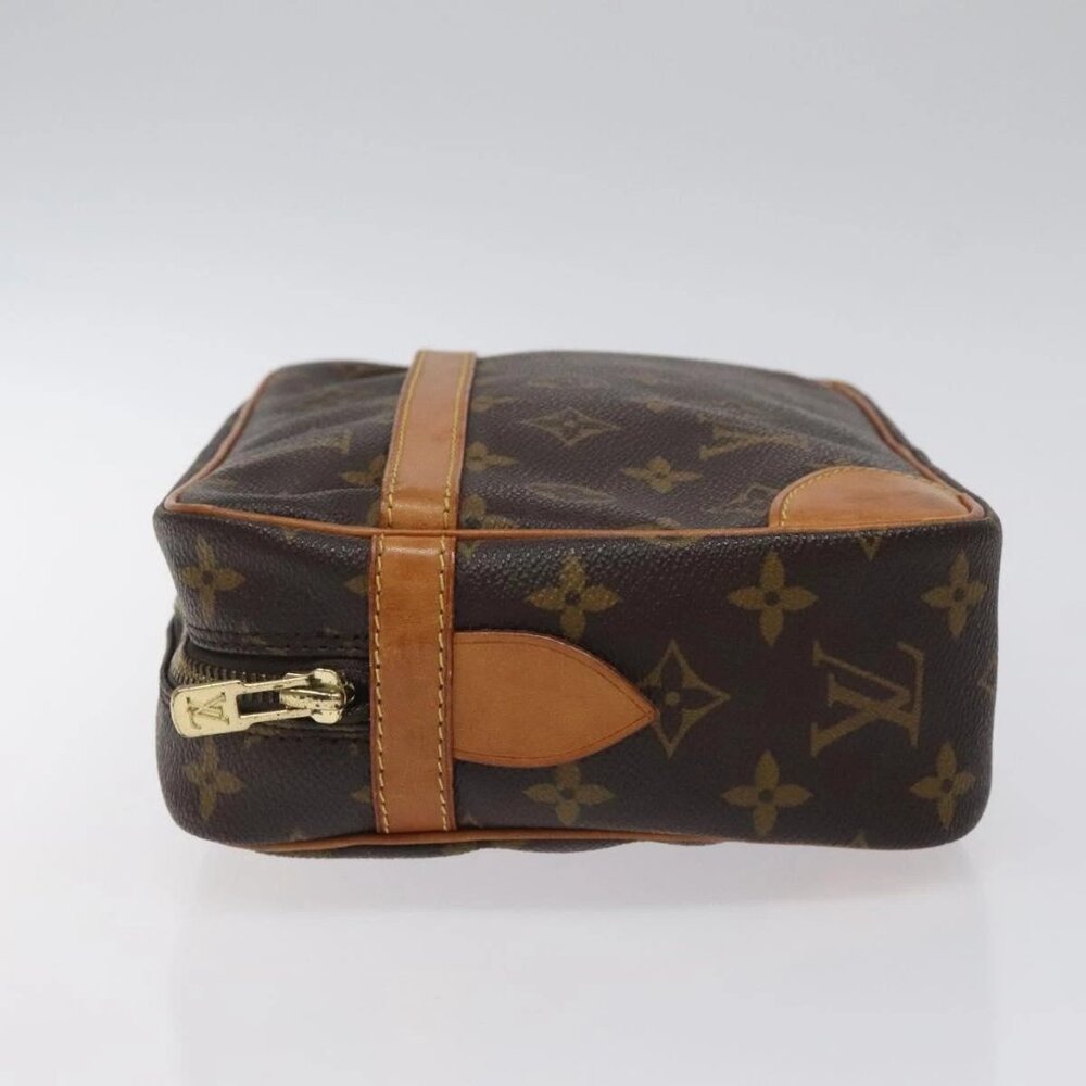 LOUIS VUITTON Monogram Compiegne 28 Clutch Bag M51845 LV Auth am8257 - Picture 8 of 16